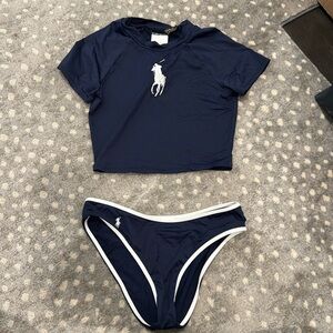 Polo Ralph Lauren 2 piece bathing suit